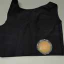 Chest Binder-Female Transgender,FTM Binder Bra for Large Breast, Women's Compression Top, Black, XL