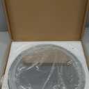 ROLOVE Makeup Mirror with Lights, 18 Inch Vanity Mirror with Lights, Lighted Makeup Mirror, Smart Touch Control Round Lighted Vanity Mirror, Tabletop  Desk Mirror, Gifts for Women, Wife, Mom, Girls (White)