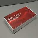 Red Light Therapy Infrared Light Therapy Pad for Body Pain NIR Deep Therapy for Back Knee Hands Feet Relief Portable 660nm 850nm Home Heating Light Therapy Wrap Belt Gift for Women Men