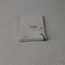 100 Sheets Linen Textured Cardstock Paper, 8 1/2" x 11" Blank White Printer Paper for Invitation Cards Making Office Printing Crafting Scrapbook DIY Projects, 92 lb Cover