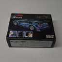 Remote Control Car Building Kit, 1/10 Scale M4 Supercar with Lights Motors Rechargeable Battery, Compatible with Technic Cars for Adults, STEM Gift for Boys Age 6 8 10 12 14+(2280 Pcs)