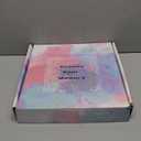 Large DIY Scrapbook Photo Album 100 pages with Writing Space for 3x5 4x6 5x7 6x8 8x10 Pictures for Baby Wedding Family Children Anniversary Photo Album (Beige)