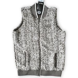 OTS NBA Chicago Bulls Women's Sherpa Vest, Sherpa, X-Large