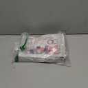 508pcs Rhinestone Handcrafted Beads, Including 264pcs Disco Ball Clay Rhinestone and 120pcs Spacer Beads Necklace Jewelry Making,DIY Shambhala Disco (10mm Multicolor)