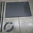 Rough Country Truck Bed Cap Topper for Ram 1500 (2019-2026) 5'7" Bed - Modular Design, Locking Gullwing Access Doors, Molle Panels, LED Interior Lighting