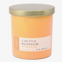 Candle Cactus Blossom Soy Wax Blend 8Oz