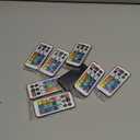 Sunnyes Mini Submersible LED Lights Remote 8Pack