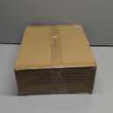 LEDIARY 24 Inch Low Profile Ceiling Fans with Lights and Remote, Flush Mount Fandelier Ceiling Fan, 3000K-6000K Dimmable LED Fan Light, White Modern Ceiling Fans with Lights for Bedroom