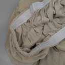 H.VERSAILTEX Stretch Velvet Sofa Covers for 3 Cushion Couch Covers Furniture Protector Soft with Non Slip Elastic Bottom, Crafted from Thick Comfy Rich Velour (Sofa 72"-90", French Oak)