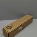 Marble Rolling Pin with Stand, 15.7" White Stone French Heavy Polished Non Stick Cookie Pizza Pastry Dough Baker Roller for Kitchen Baking