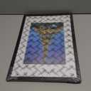 PEALSN 11x17 Picture Frame, Display Pictures 8 x 12 with Mat or 11 x 17 Without Mat for Wall Mounting Display, Photo Frames, Black