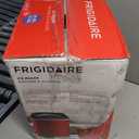 Frigidaire Counter top Portable, 26 lb per Day Nugget Ice Maker Machine (Red Stainless Steel)
