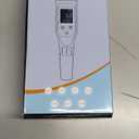 7-in-1 Digital Pool Water Tester  Chlorine, pH,Salt,ORP, EC, TDS&Temp Meter for Saltwater Pools, Hot Tubs, Spas, Aquariums&HydroponicsComplete Digital Pool Chemical Tester for Safe&Healthy Swimming