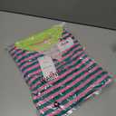KLWCJFFF Women Striped Oversized Sweatshirt Long Sleeve Crewneck Hoodies Shirts 2024 Fall Pullover Top Trendy Preppy Clothes (M, Green-rose)