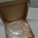 Omninmo 5-3/ 4" Router Base Plate, Clear Acrylic with Multiple Predrilled Holes, Acrylic Woodworking Auxiliary Tools for Trim Routers, Fits Bosch, DeWalt, Makita, Porter Cable, Ryobi