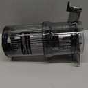 WHALLPRO Cold Press Juicer, Touchscreen Juicer Machines with 4.5'' Wide Feed Chute, Stainless Steel Masticating Juicers Easy to Clean, Ergonomic Operational Panel Design, High Juice Yield, Steel