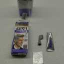 Just For Men Touch of Gray, Gray Hair Coloring Kit for Men with Comb Applicator for Easy Application, Great for a Salt and Pepper Look - Light Brown, T-25, Pack of 3