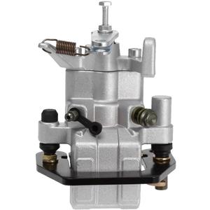 New Rear brake caliper with Pads Replacement for Yamaha UTV Rhino 660 YXR660 2004-2007, Rhino 450 YXR450 2006-2009