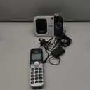 VTech VG232 Cordless Phone with Answering Machine, Large Display, Big Buttons, Full-Duplex Speakerphone, Caller ID, DECT 6.0 (1 Handset)