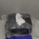 Elevon Air Mattress with Built in Pump - Luxury Double High Inflatable Bed for Home, Travel & Camping, Navy/White, Twin, 18" High