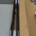 Lindas Essentials Stove Gap Covers Stainless Steel (2 Pack), 316 Stainless Steel Stove Gap Covers Heat Resistant Oven Gap Filler Seals Spaces Between Stovetop and Counter (23.4 Inches, Black (Steel))