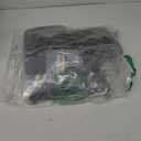 Foot Rest, Six Heights Adjustable Foot Rest for Under Desk at Work, Ergonomic Foots Stool for Under Office Desks, Under Desk Footrest with Foot Massage Roller, Chair Footrest for Leg Rests