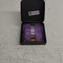 eXtremeRate Clear Atomic Purple Joycon Handheld Controller Housing (D-Pad Version) with Full Buttons, DIY Replacement Shell Case for Nintendo Switch & Switch OLED Joy-Con  Console Shell NOT Included