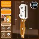 Vegetable Peeler Sharp Stainless Steel Blades for Veggie Potato Sugarcane Pumpkin Papaya Peeling Tool