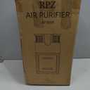 RPZ Smart Air Purifier Pets Large Room HEPA Air Cleaner Cat Dog Homes Filters Pet Hair and Dander Washable Filter WiFi Control Sleep Mode Timer 3 Speeds Quiet Cat Scratcher Fabric Design
