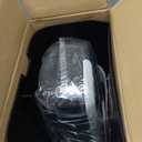 Bonsaii Paper Shredder for Home Use, 3.4 Gal Wastebasket, 6 Sheet Crosscut Paper Credit Cards, Staples, and Clips Shredder for Home Office Use, Portable Handle Design (C237-B New Version)