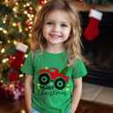 Toddler Boys Girls Christmas Shirt Kids Ugly Xmas T-Shirt Short Sleeve Cotton Tee Top 2-8 Years