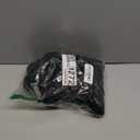 Nike Unisex Adult Everyday Cushioned Training Crew Socks (6 Pairs) (Medium, Black/White)