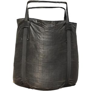 Secbolt Heavy Duty FIBC Bulk Ton Bag, Anti-UV 3 Years, 3300lbs SWL, 43" Dia. x 43" H Tubular Duffle Top Flat Bottom Woven Polypropylene Bags, Large