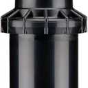 Hunter PGP Ultra 6" Rotor Sprinkler Head, Adjustable 50360, " Inlet, Pop Up Lawn & Garden Sprinkler for Yard Irrigation, 1746 ft Spray Distance, Nozzle 3.0 Installed