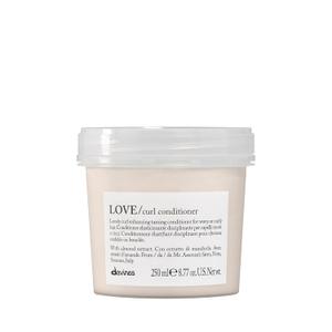 Davines LOVE Curl Conditioner, Enhance and Control Curly and Wavy Hair, Weightless Volume and Softness (8.77 Fl Oz (Pack of 1))