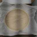 Travertine Bowl,Decorative Bowl Modern Key Bowl for Entryway Table, Pedestal Bowls for Dining Table Center,Living Room, Kitchen Decor Modern Home Decor Marble Bowls (7.8 Inch) (yellow)