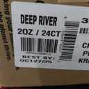 Deep River Snacks Salt and Pepper Kettle Chips, 24 Count. BB Date: Oct 27/25