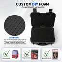 Toploaders card case Trading Card Storage Case | Stores 350+ Toploaders, Fits 3"x4" Sports Cards & ONE-Touch Magnetic Holders
