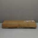 LazBlinds 2-inch Cordless Faux Wood Blinds with Royal Valance, Room Darkening Horizontal Window Blinds, Inside Mount Blinds for Windows - Fit for Window 23'' W x 48'' H - White