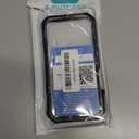 FNTCASE for iPhone 17 Phone Case: Military Grade Drop Proof Protection Mobile Cover with Kickstand | Matte Textured Rugged Shockproof TPU | Protective Sturdy Phone Case - 6.3 inch Black