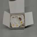 3tyto Comprehensive Compatible Owala Accessories Set: Silicone Boot for 24oz & 32oz Bottles, Water Bottle Handle Strap, Charms, Compatible Owala FreeSip(White, 32 oz)