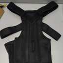 Plus Size Posture Corrector S-5XL Back Brace For Men Women Teenagers Students, Fully Adjustable Full Back Support Belt Shoulder Posture Support For Hunchback Scoliosis, Size Large