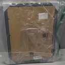 eletecpro 12x16 Picture Frames Set of 2, Vintage Frames with Glass Cover, Ornate Gold Photo Frame Displays 8.5x11 Photo with Mat or 12x16 without Mat for Home Wall Mount Decor, Gold