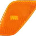 Parts N Go Side Marker Light Set Replacement For 1997-2006 Wrangler Front Driver & Passenger Side Left Right - CH2551120, CH2550120, 5155628AC, 55155629AC