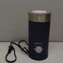 SIMPLETASTE Milk Frother, 4-in-1 Electric Milk Steamer, Automatic Warm and Cold Foam Maker and Milk Warmer for Latte, Cappuccinos, Macchiato