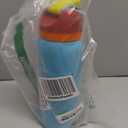 Owala FreeSip Insulated Stainless Steel Water Bottle with Straw, BPA-Free Sports Water Bottle, Great for Travel, 40 Oz, Summer Sweetness