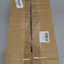 OwnMy Set of 2 Wooden Wall Candle Sconces Rustic Wall Mount Wooden Pillar Candle Sconces, Black Farmhouse Wall Candle Sconce Vintage Hanging Candle Holders Decor for Living Room