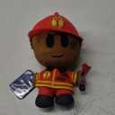 Jazwares DEVSeries - Collector Plush 20 cm - Firefighter (244-0001), Black
