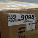 Bathroom Light Fixtures (4-Light, 29 Inch), Brushed Nickel Vanity Lights for Bathroom with Clear Glass Glass Shade, Modern Vanity Wall Lights for Mirror Bedroom Living Room Kitchen Hallway Porch