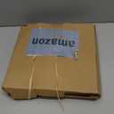 HYLANDA Wall Clock, 10 Inch Wall Clocks Battery Operated Silent Non Ticking, Country Wooden Clocks Farmhous Clock for Bathroom, Living Room, Kitchen, Bedrooms (Gray) (C-grey Retro)